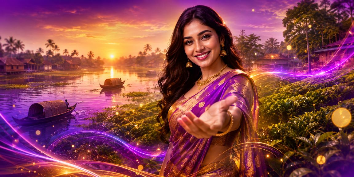 বরিশালে বেটিং প্রোমোশনের সময় আনন্দ